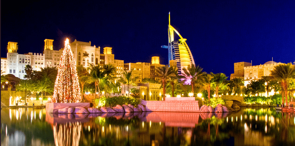 5 Days 4 Nights Dubai Christmas Offer