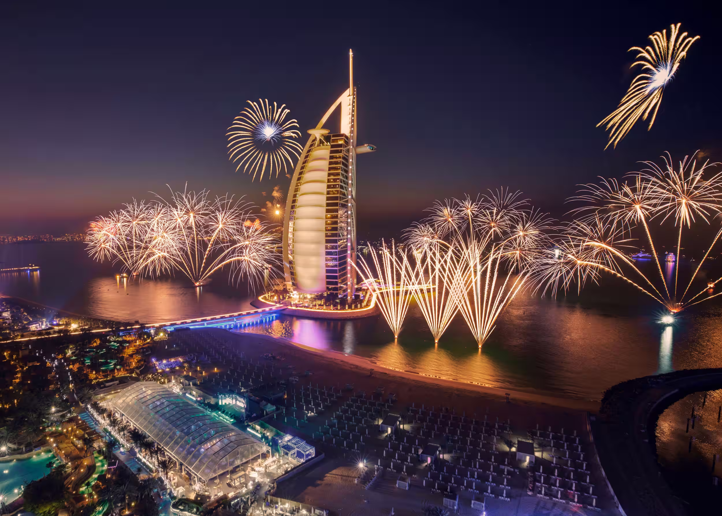 5 Days 4 Nights Dubai New Year’s Offer