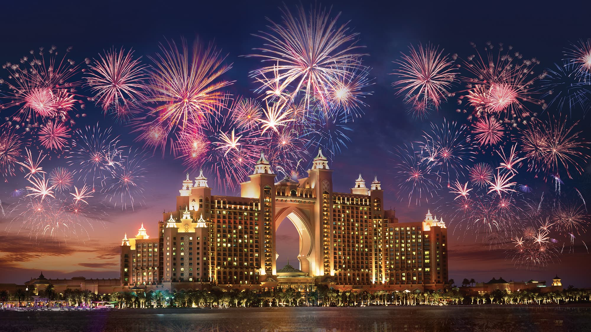 5 Days 4 Nights Dubai New Year’s Offer