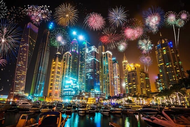 5 Days 4 Nights Dubai New Year’s Offer