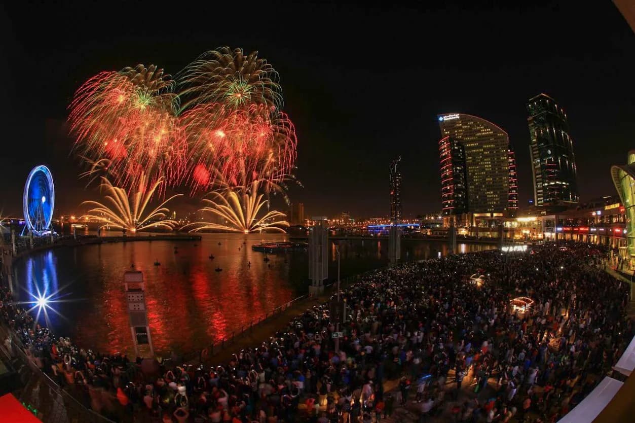 5 Days 4 Nights Dubai New Year’s Offer
